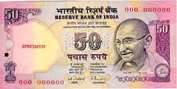 Image : Rupees Fifty